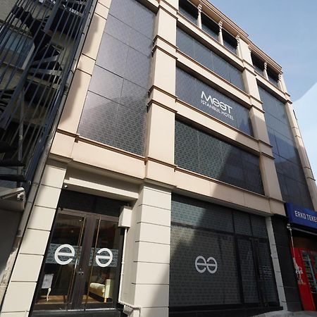 Meet Istanbul Hotel Kadikoy Exteriör bild