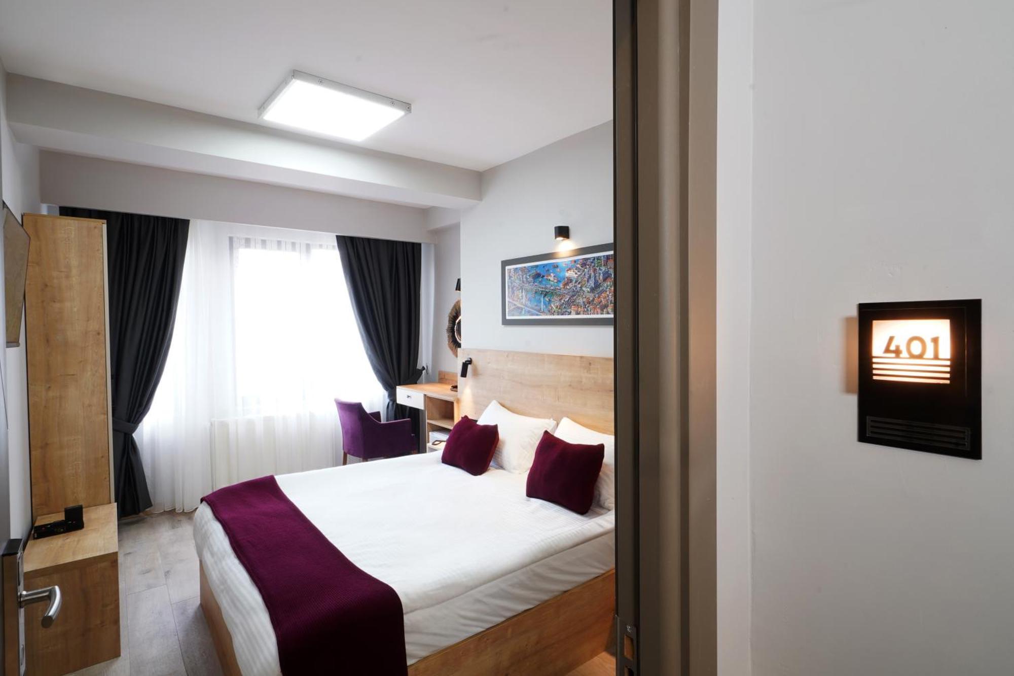Meet Istanbul Hotel Kadikoy Exteriör bild