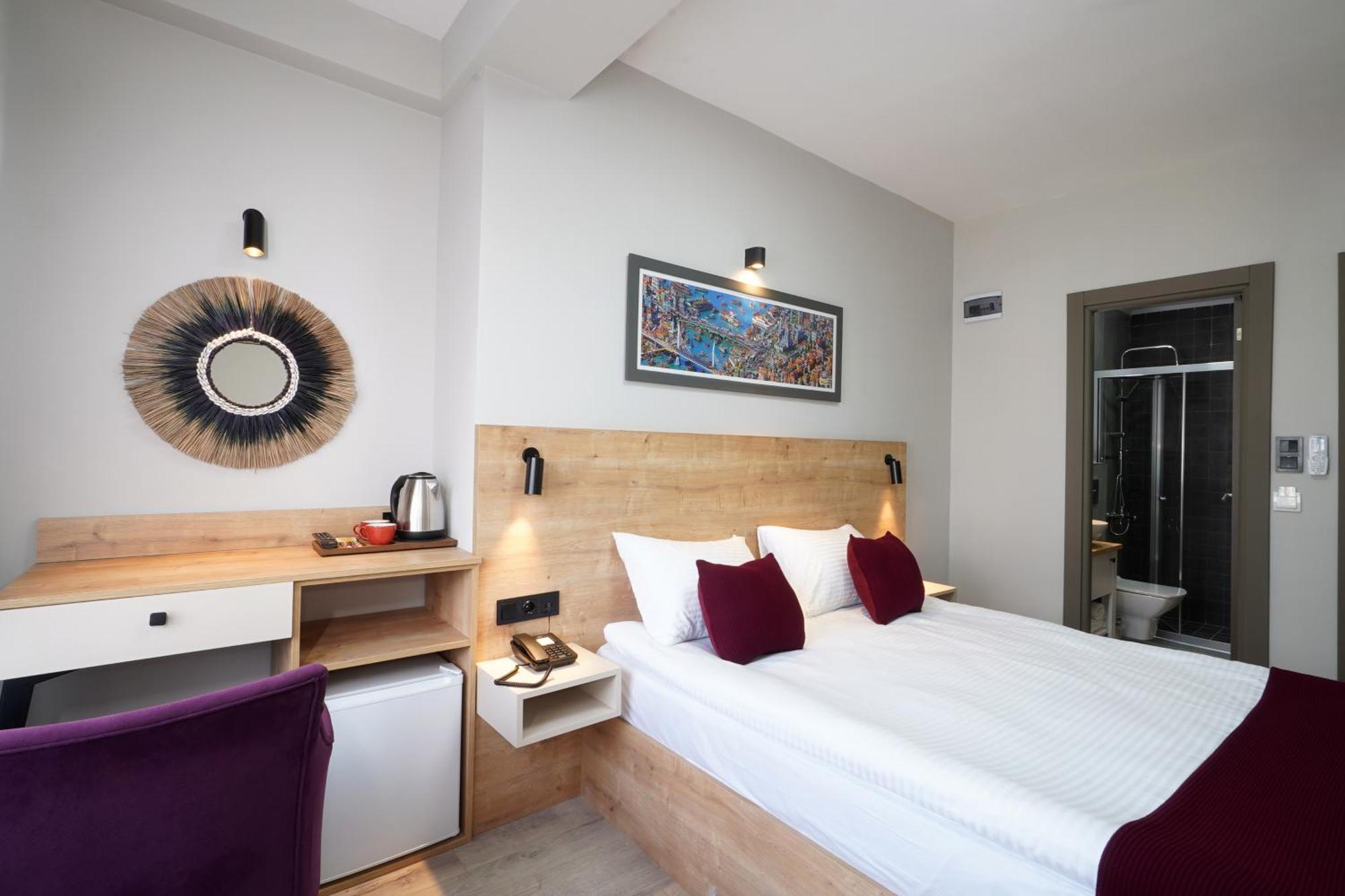 Meet Istanbul Hotel Kadikoy Exteriör bild