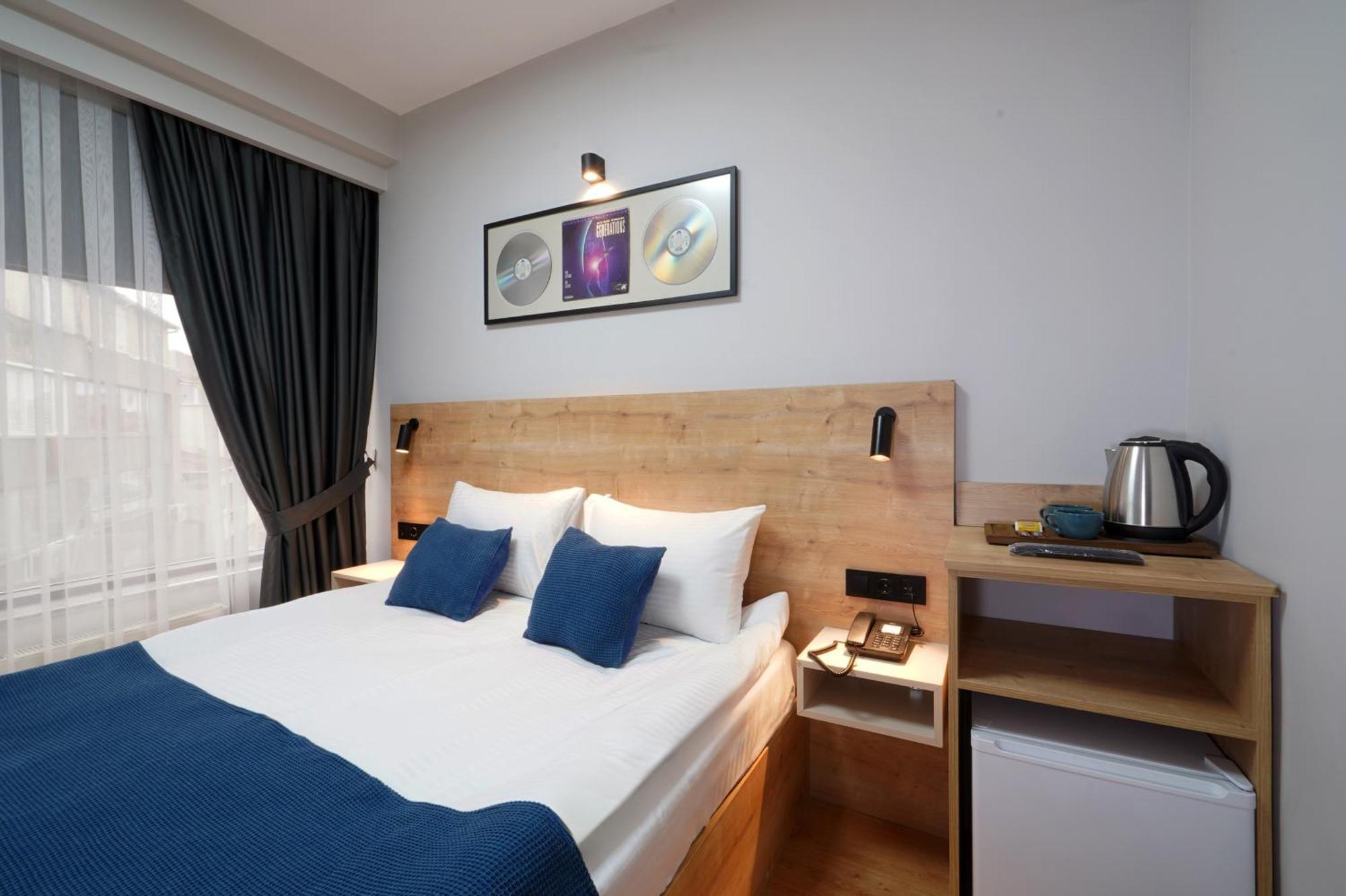 Meet Istanbul Hotel Kadikoy Exteriör bild
