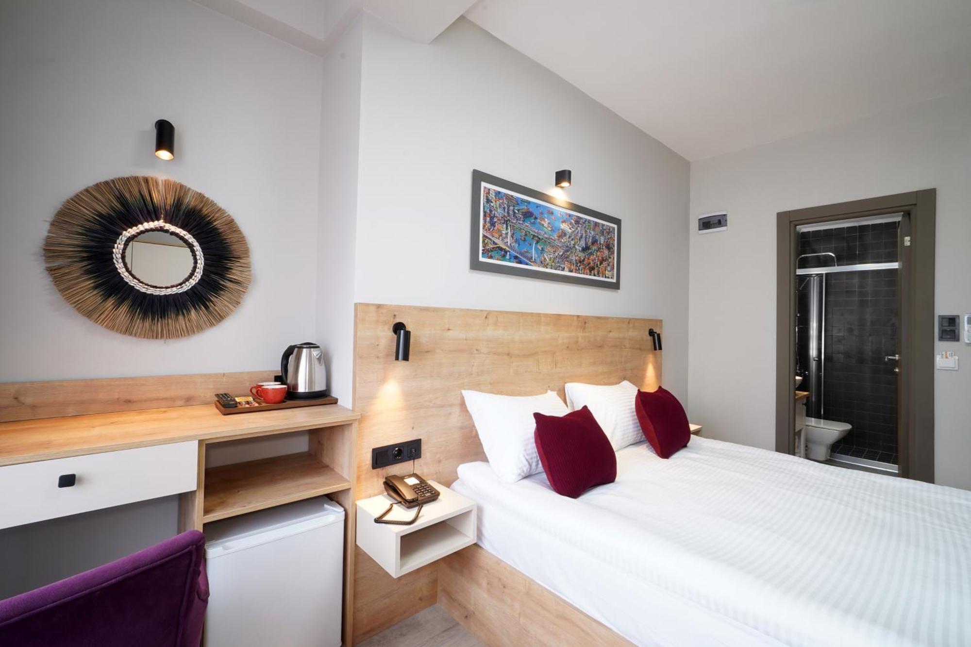 Meet Istanbul Hotel Kadikoy Exteriör bild
