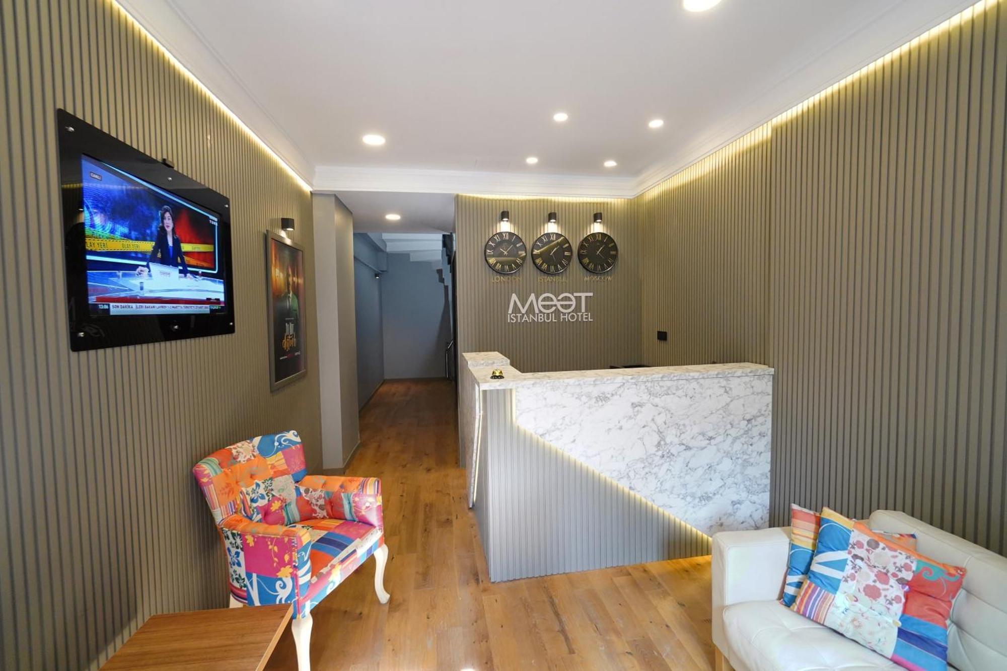 Meet Istanbul Hotel Kadikoy Exteriör bild