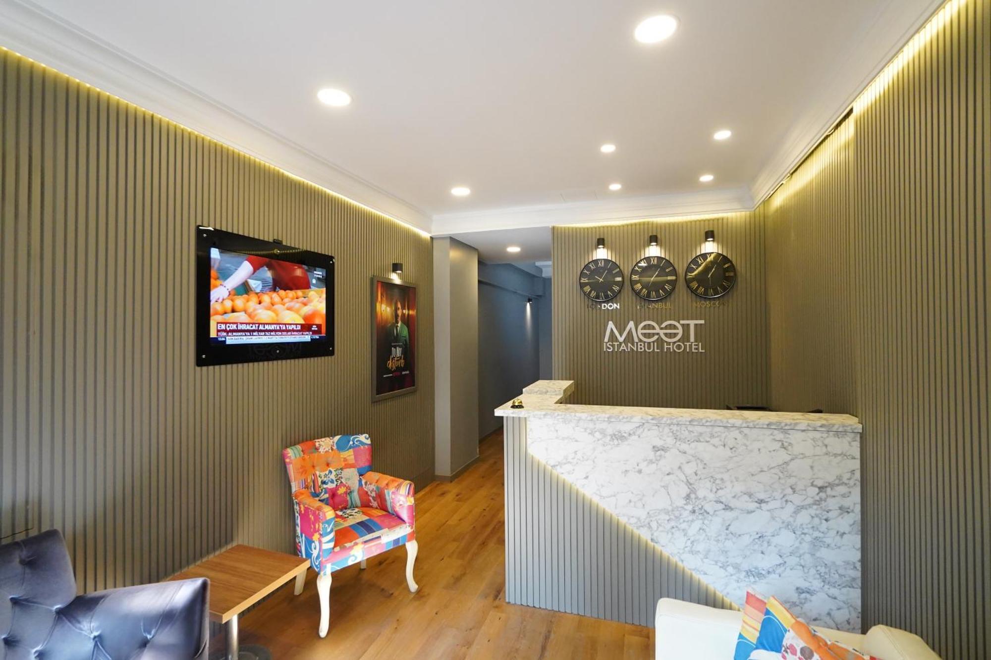 Meet Istanbul Hotel Kadikoy Exteriör bild