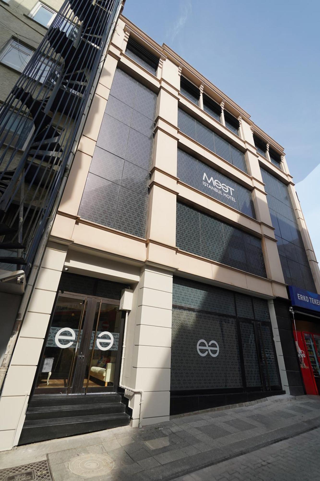 Meet Istanbul Hotel Kadikoy Exteriör bild