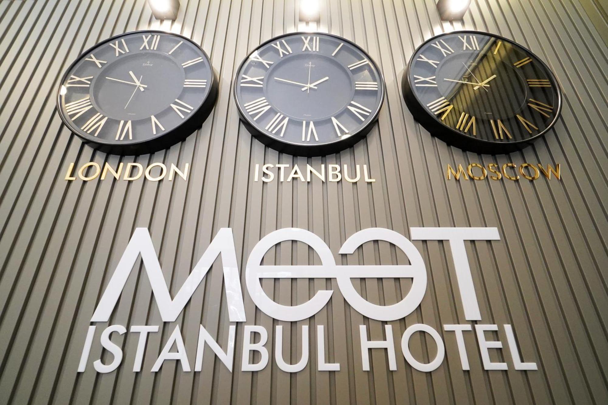 Meet Istanbul Hotel Kadikoy Exteriör bild