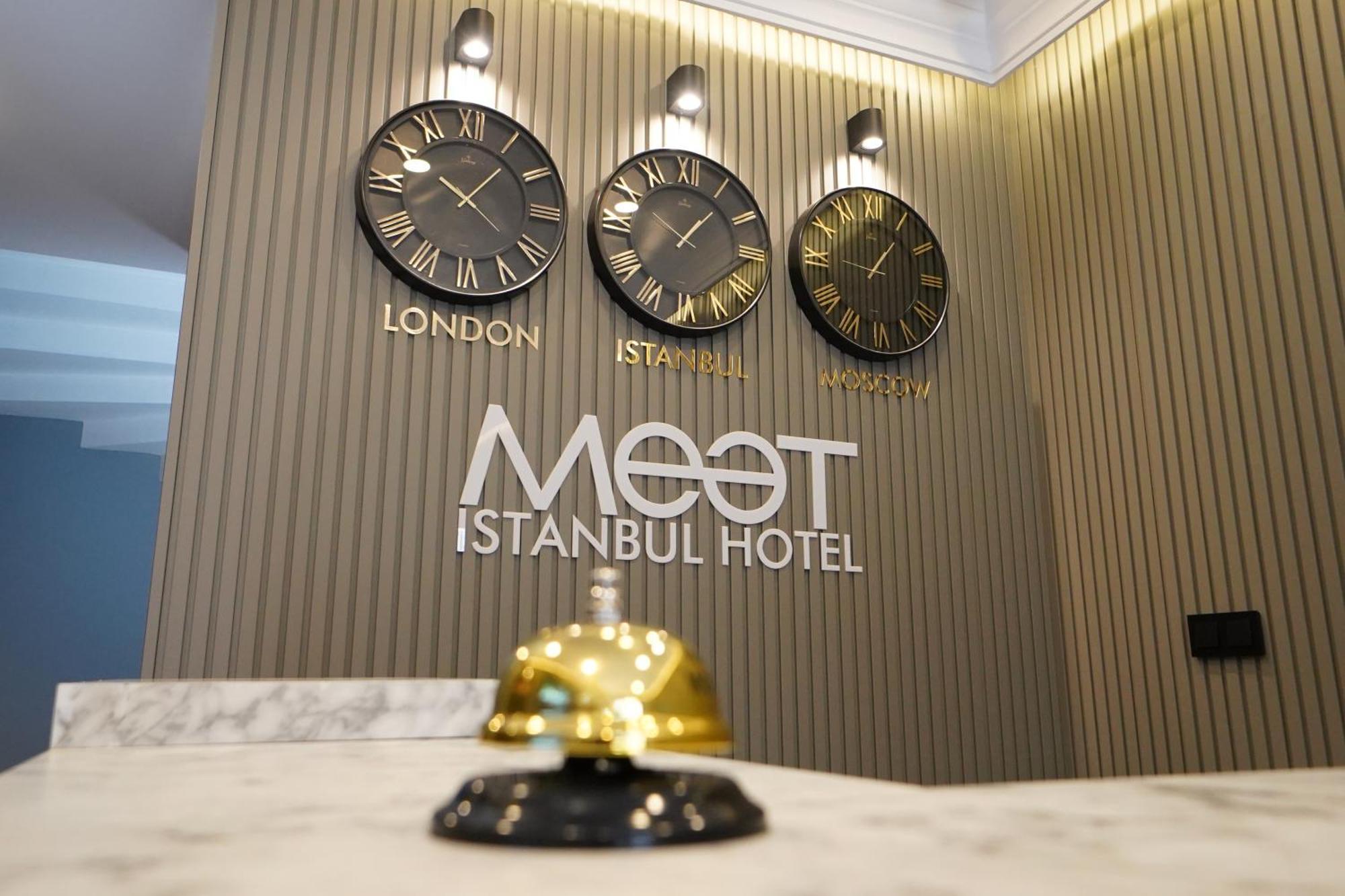 Meet Istanbul Hotel Kadikoy Exteriör bild